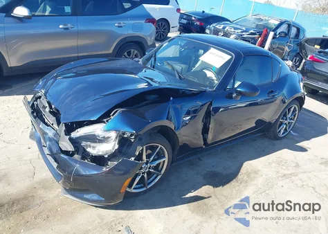 2021 Mazda Mx-5 Miata Rf Grand Touring z USA, uszkodzony, nr VIN JM1NDAM79M0460710